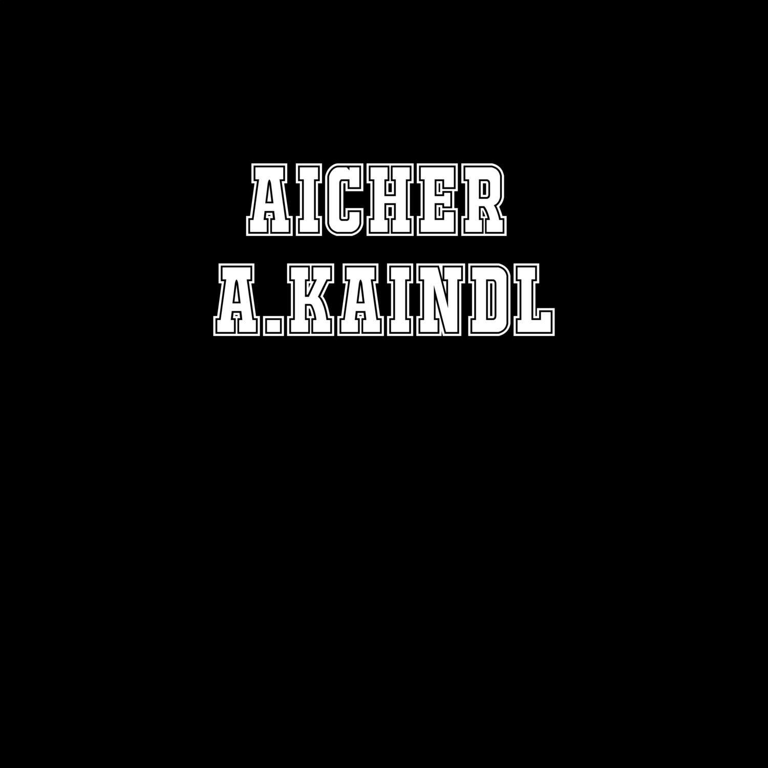 Aicher a.Kaindl T-Shirt »Classic«