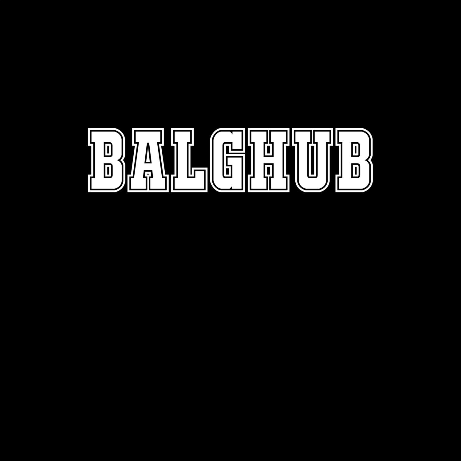 Balghub T-Shirt »Classic«