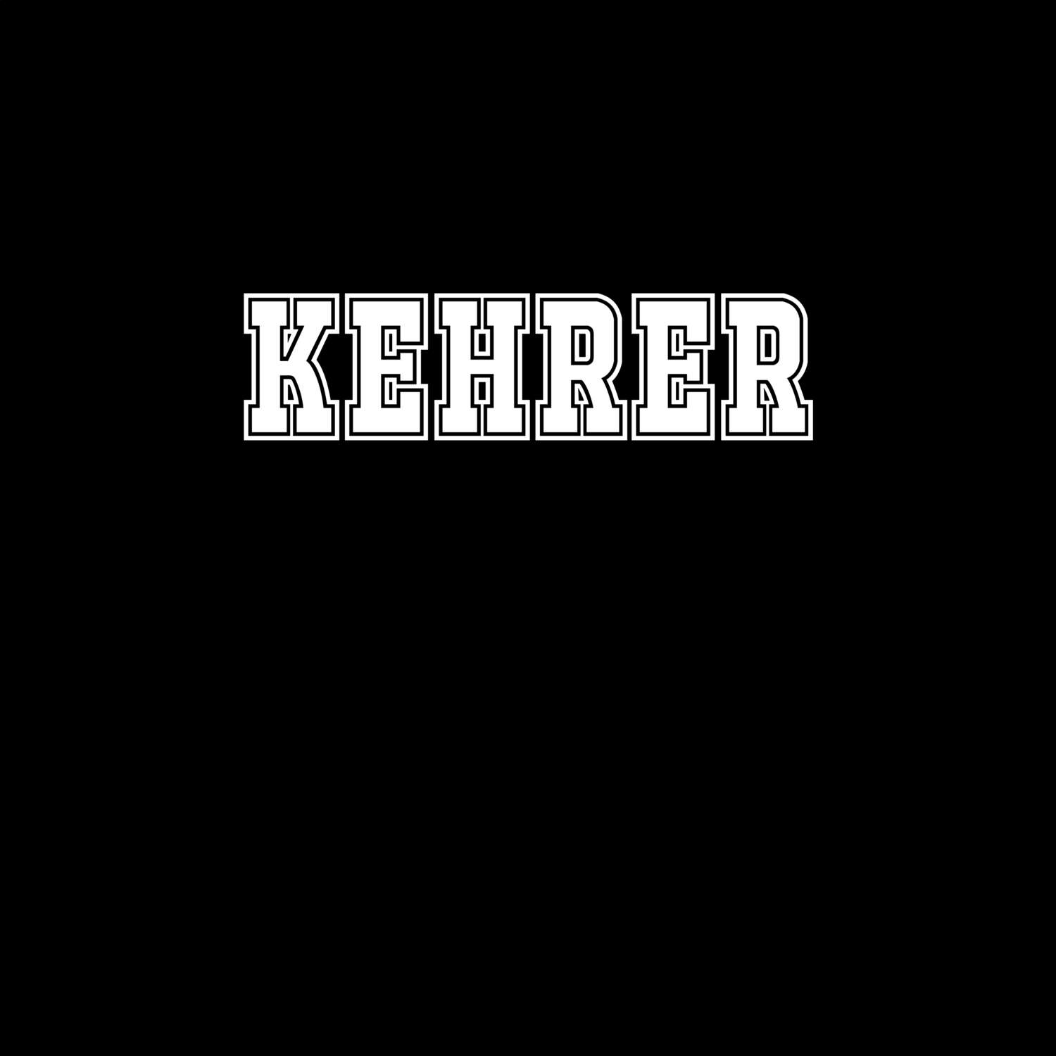 Kehrer T-Shirt »Classic«