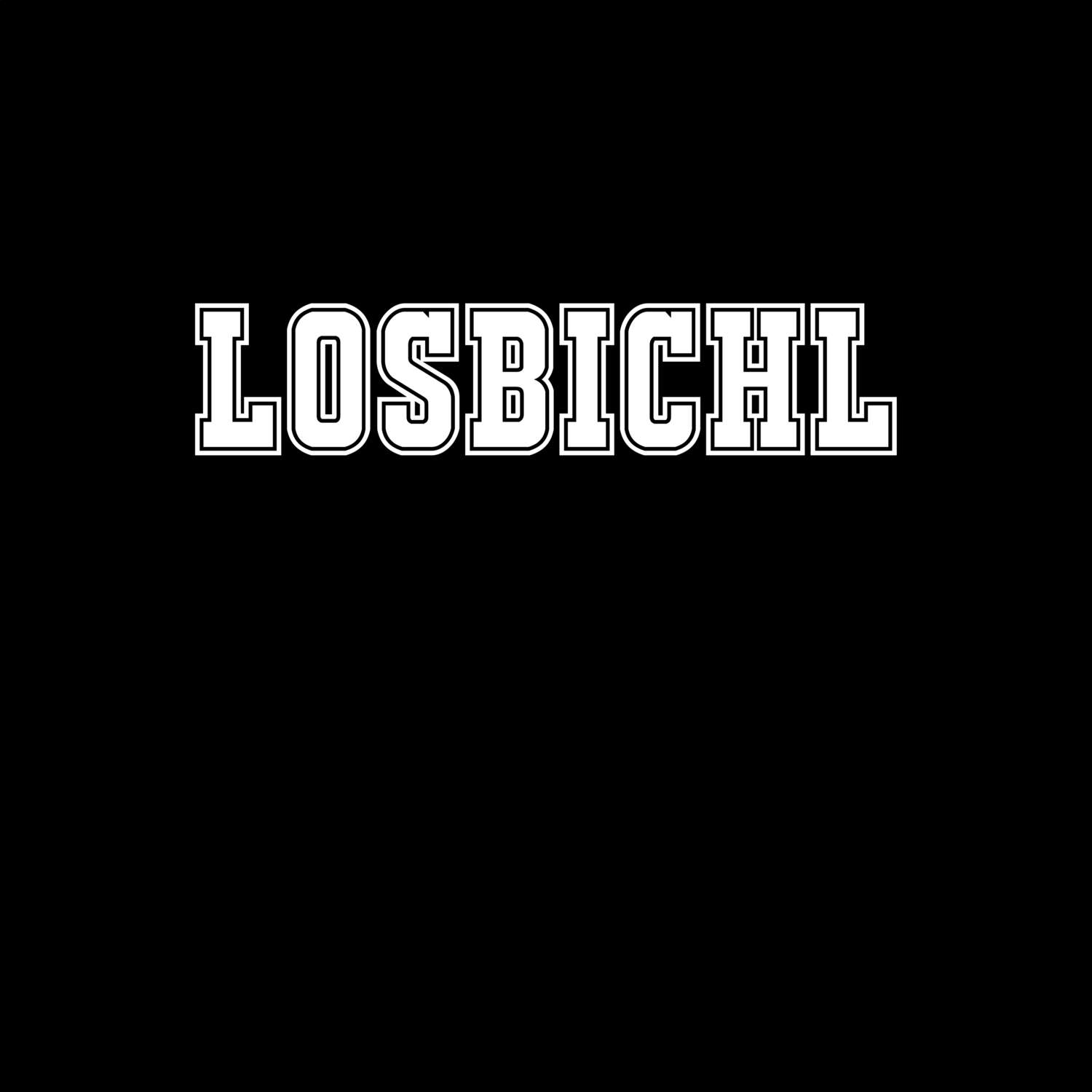 Losbichl T-Shirt »Classic«