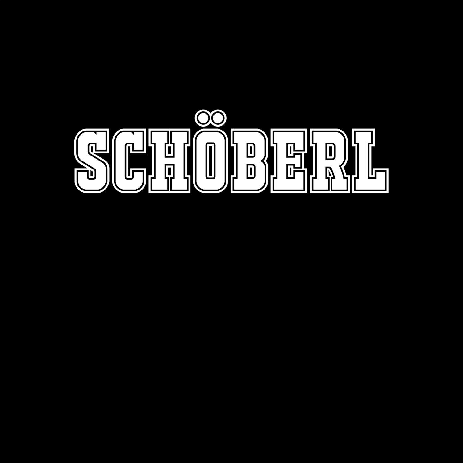 Schöberl T-Shirt »Classic«