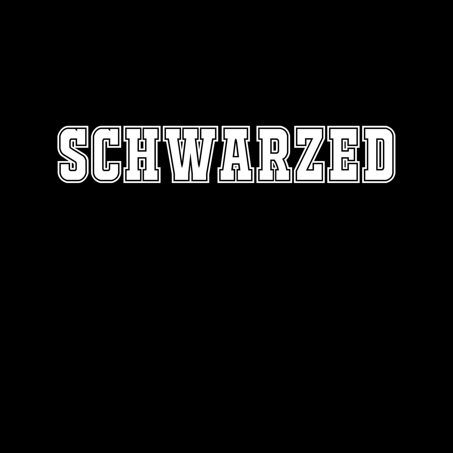 Schwarzed T-Shirt »Classic«