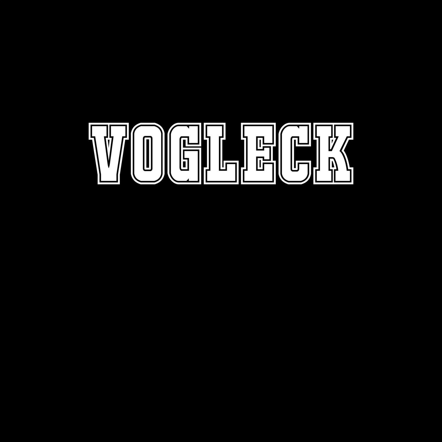 Vogleck T-Shirt »Classic«