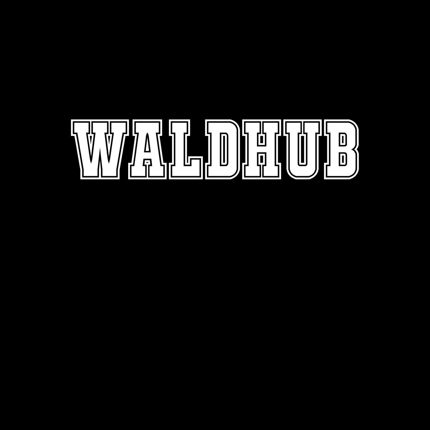 Waldhub T-Shirt »Classic«