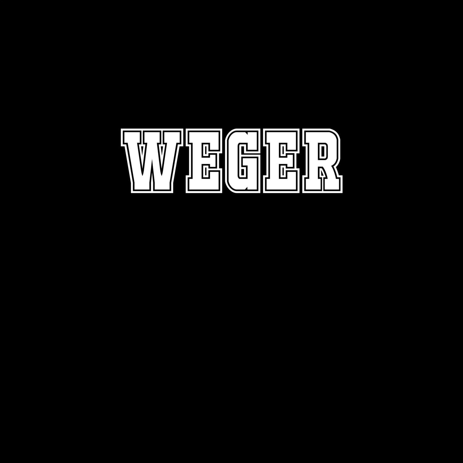 Weger T-Shirt »Classic«