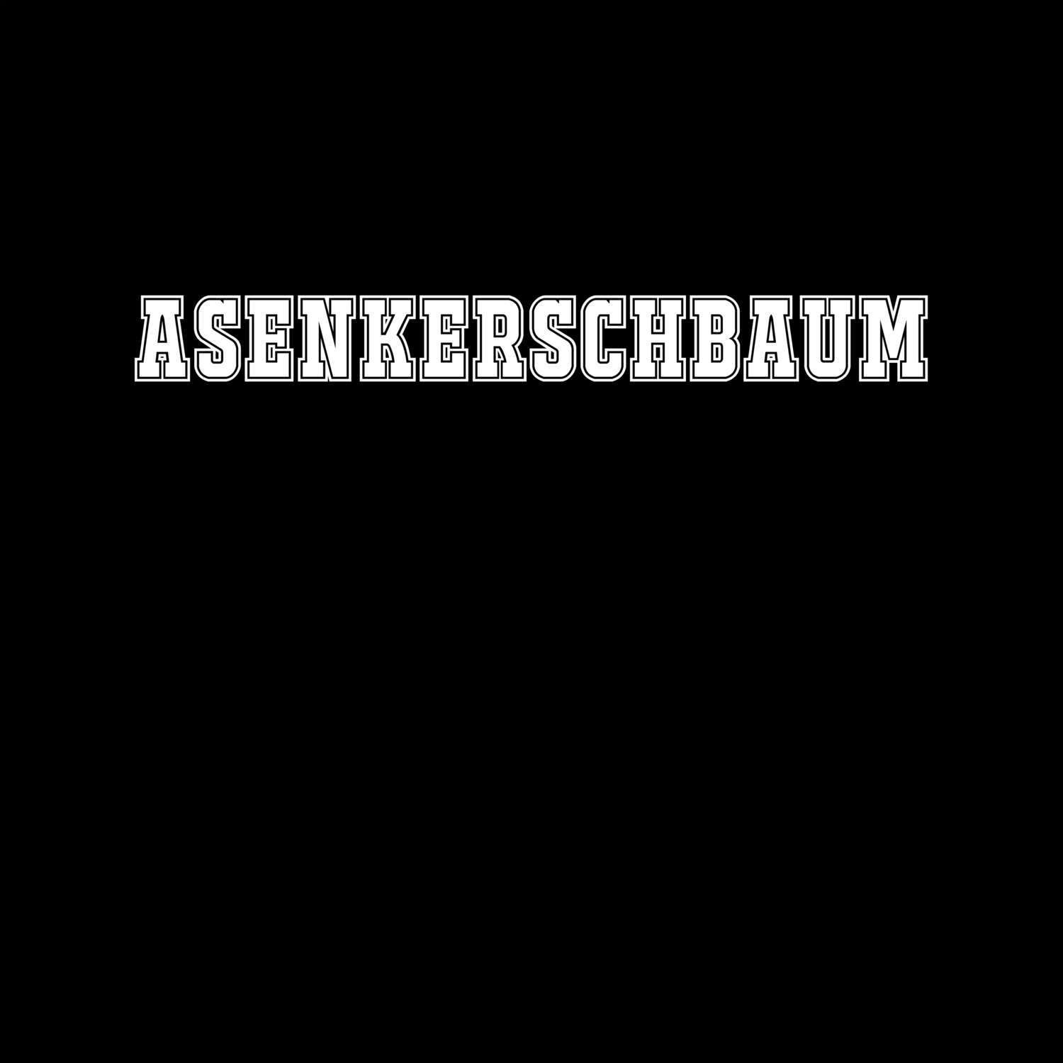 Asenkerschbaum T-Shirt »Classic«