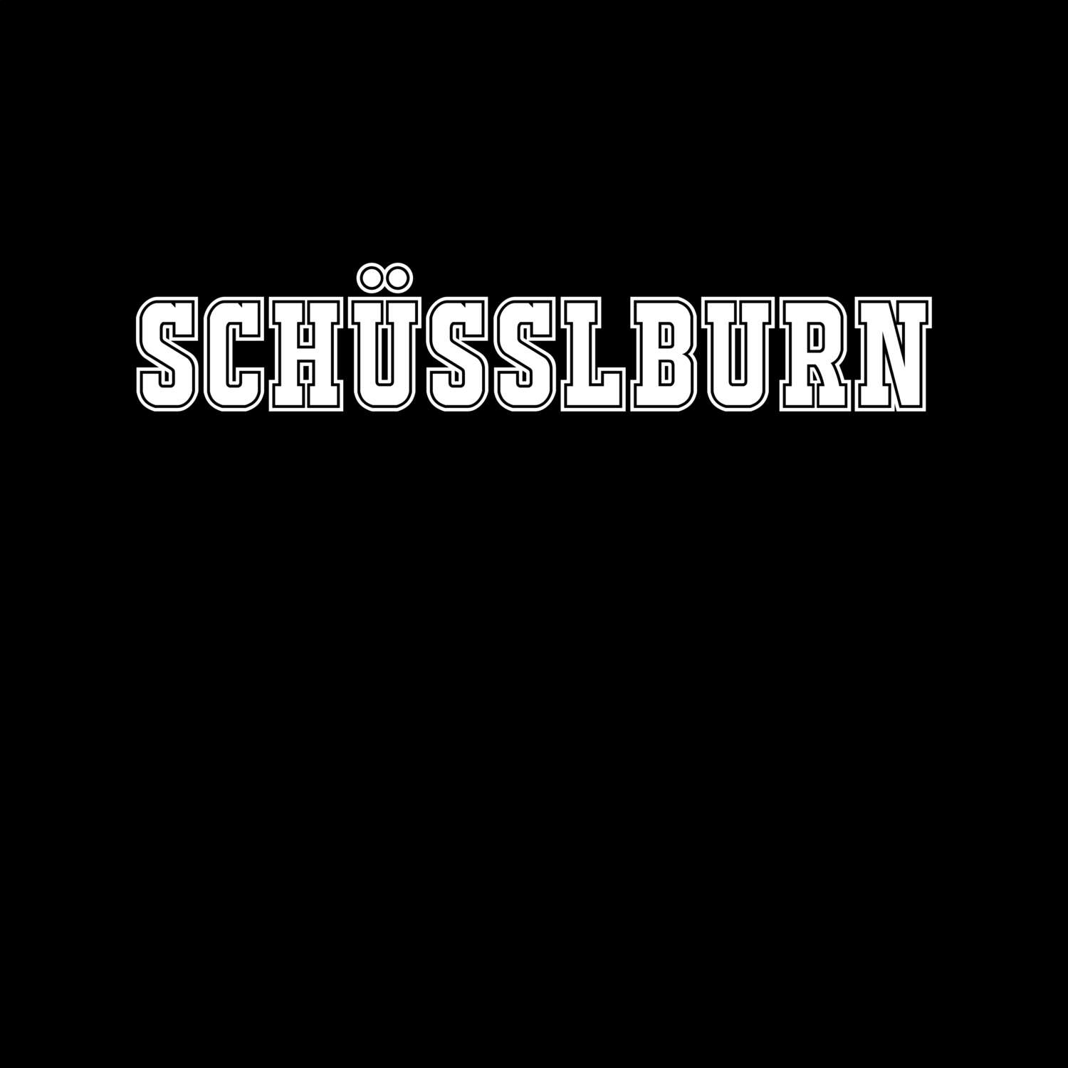 Schüßlburn T-Shirt »Classic«