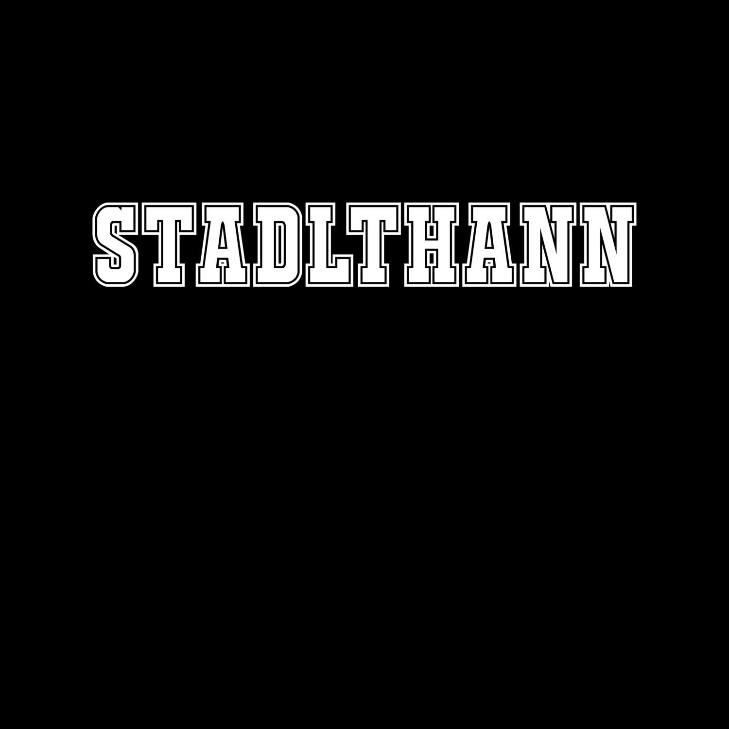 Stadlthann T-Shirt »Classic«