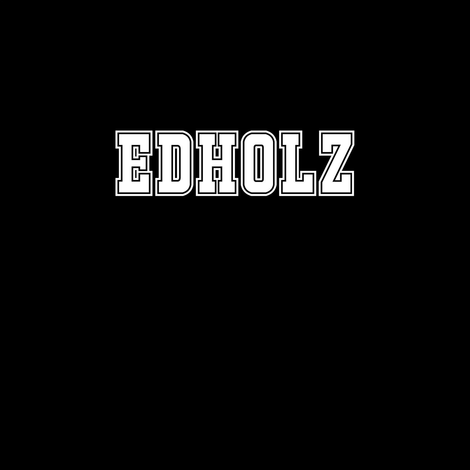 Edholz T-Shirt »Classic«