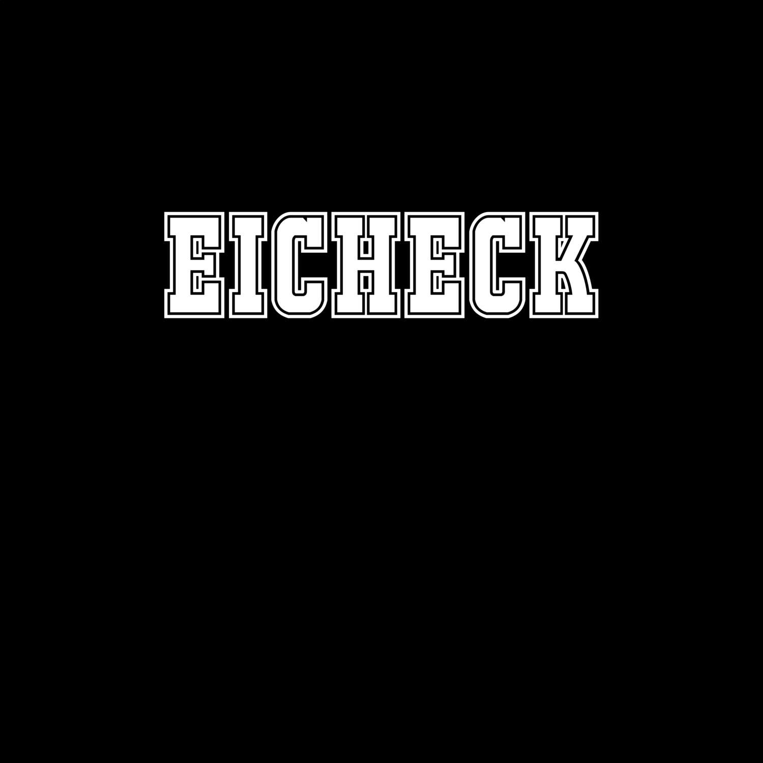 Eicheck T-Shirt »Classic«