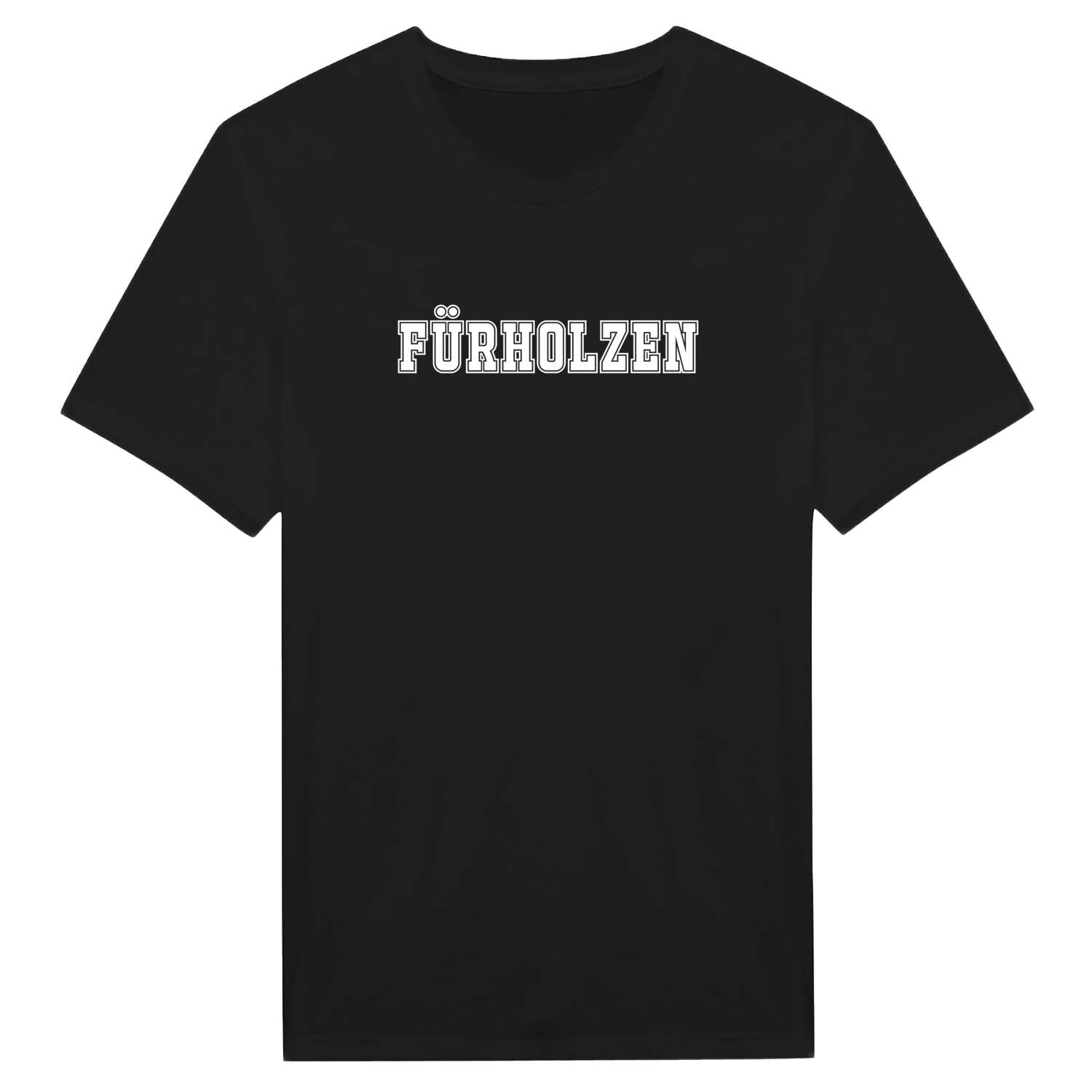 T-Shirt »Classic« für den Ort »Fürholzen«