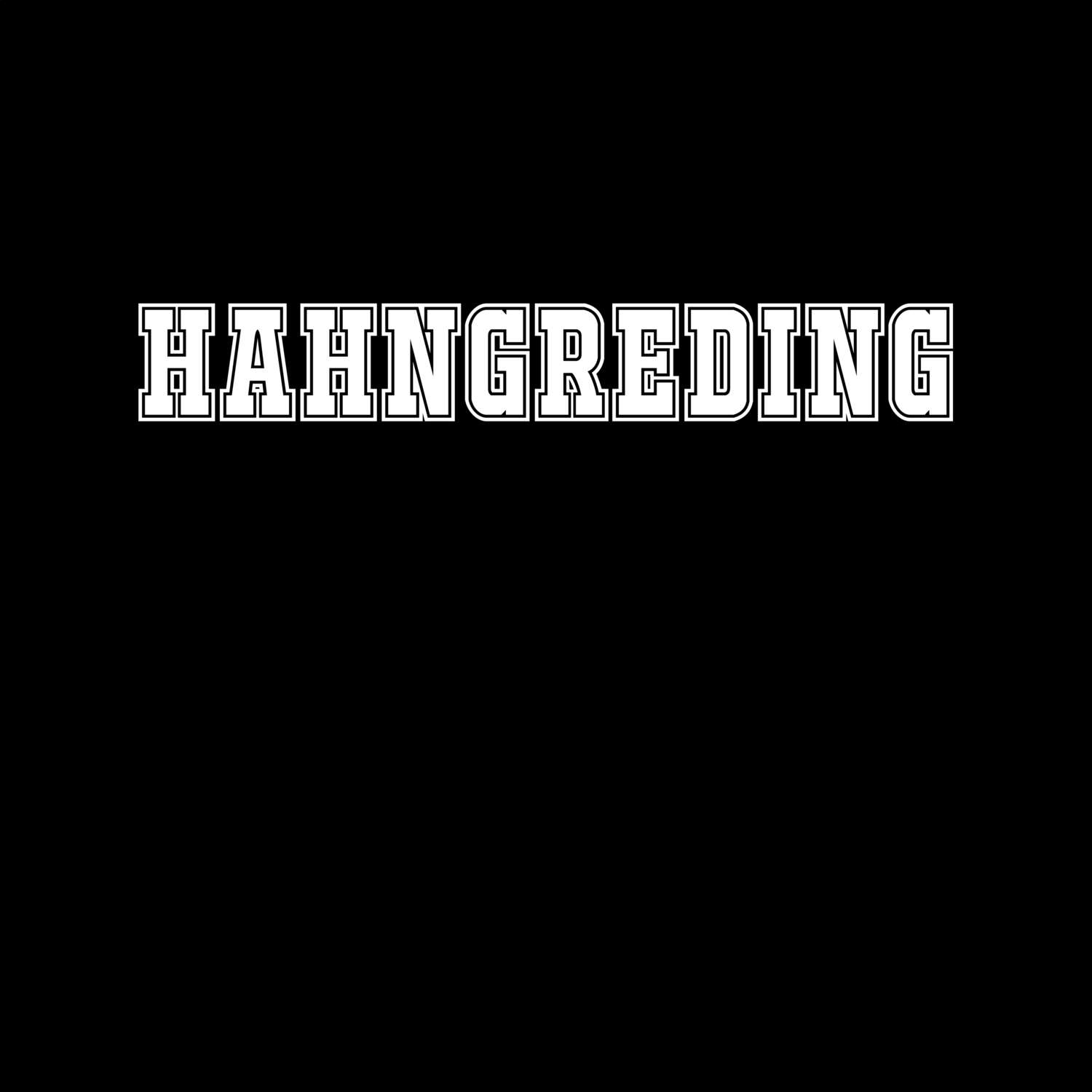 Hahngreding T-Shirt »Classic«