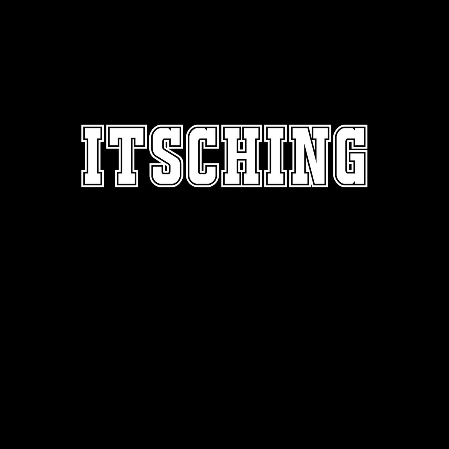 Itsching T-Shirt »Classic«