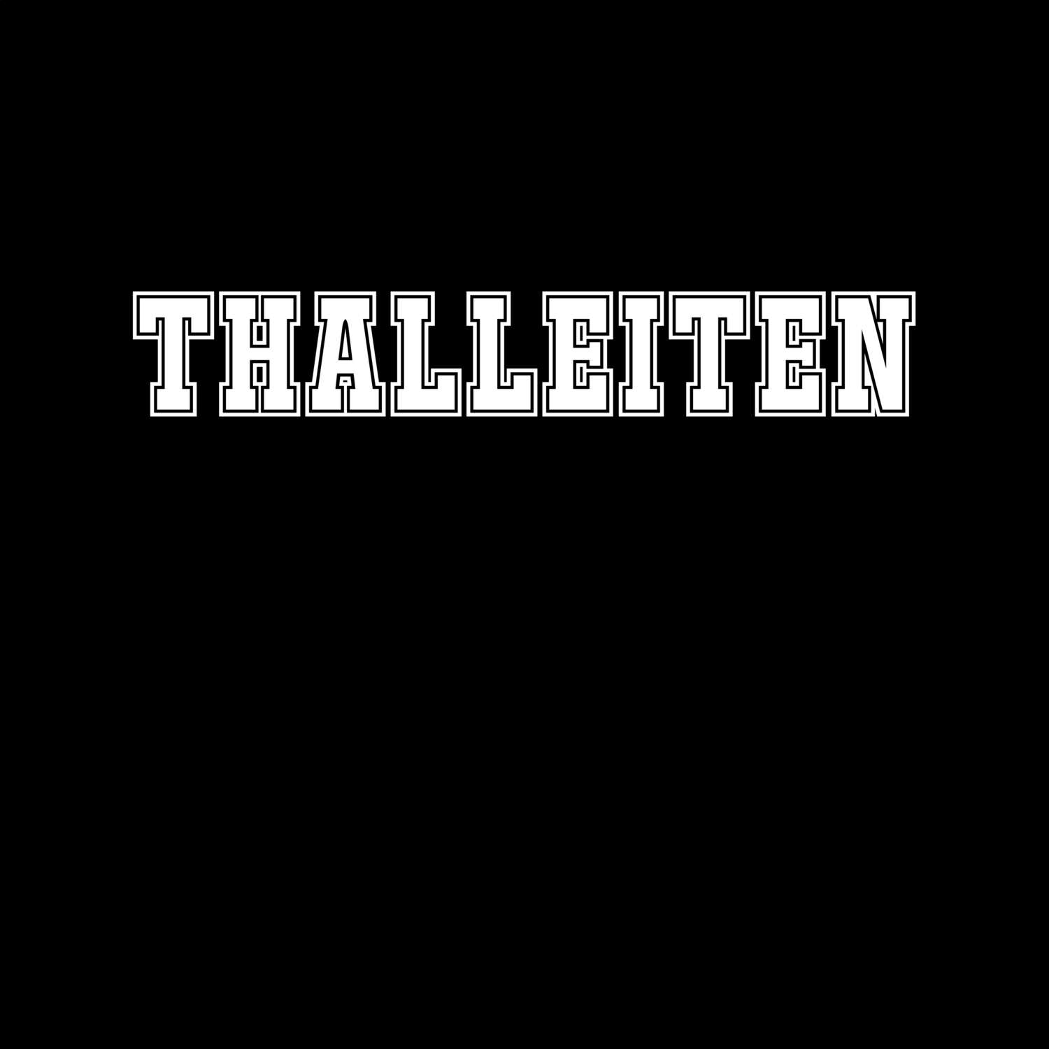 Thalleiten T-Shirt »Classic«