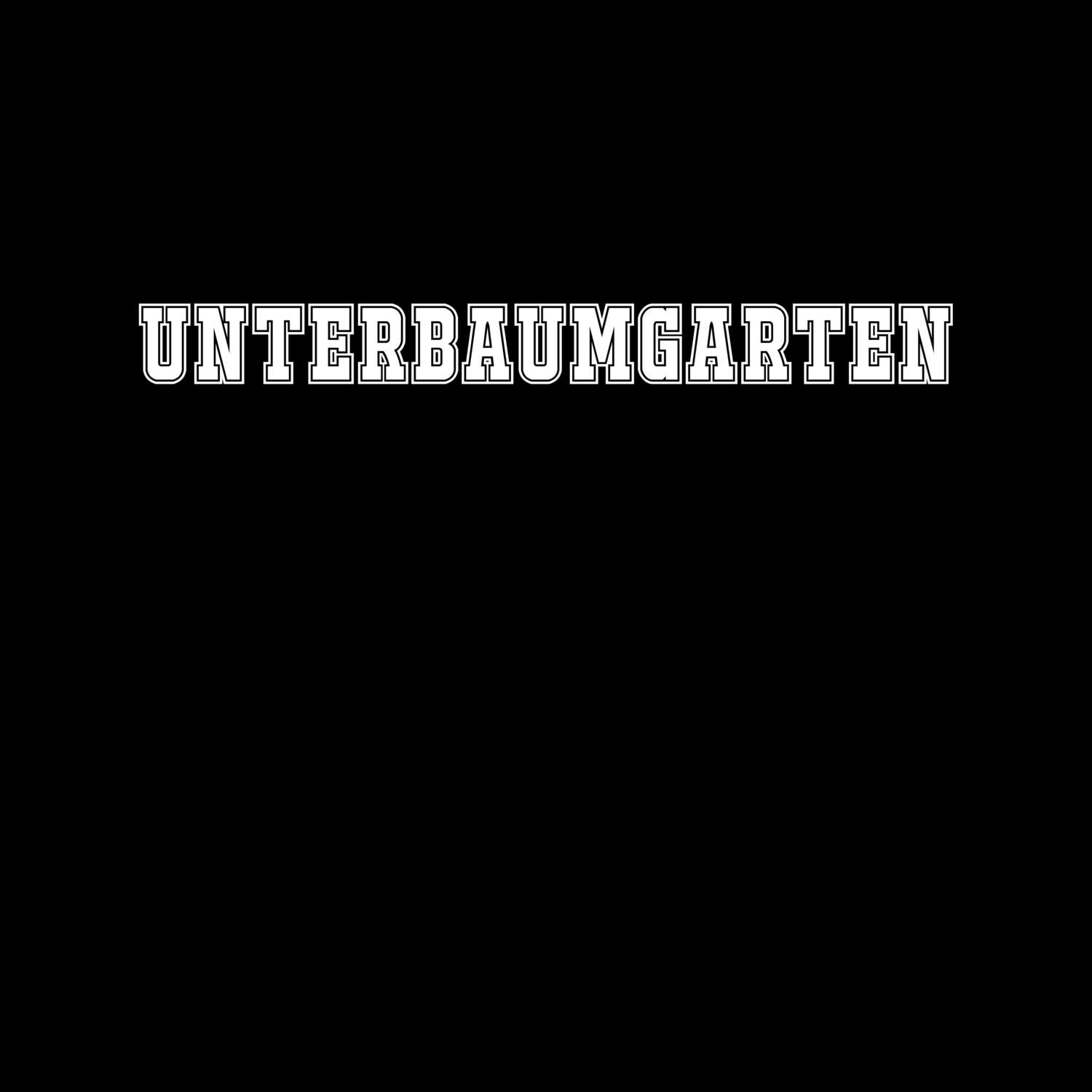 Unterbaumgarten T-Shirt »Classic«
