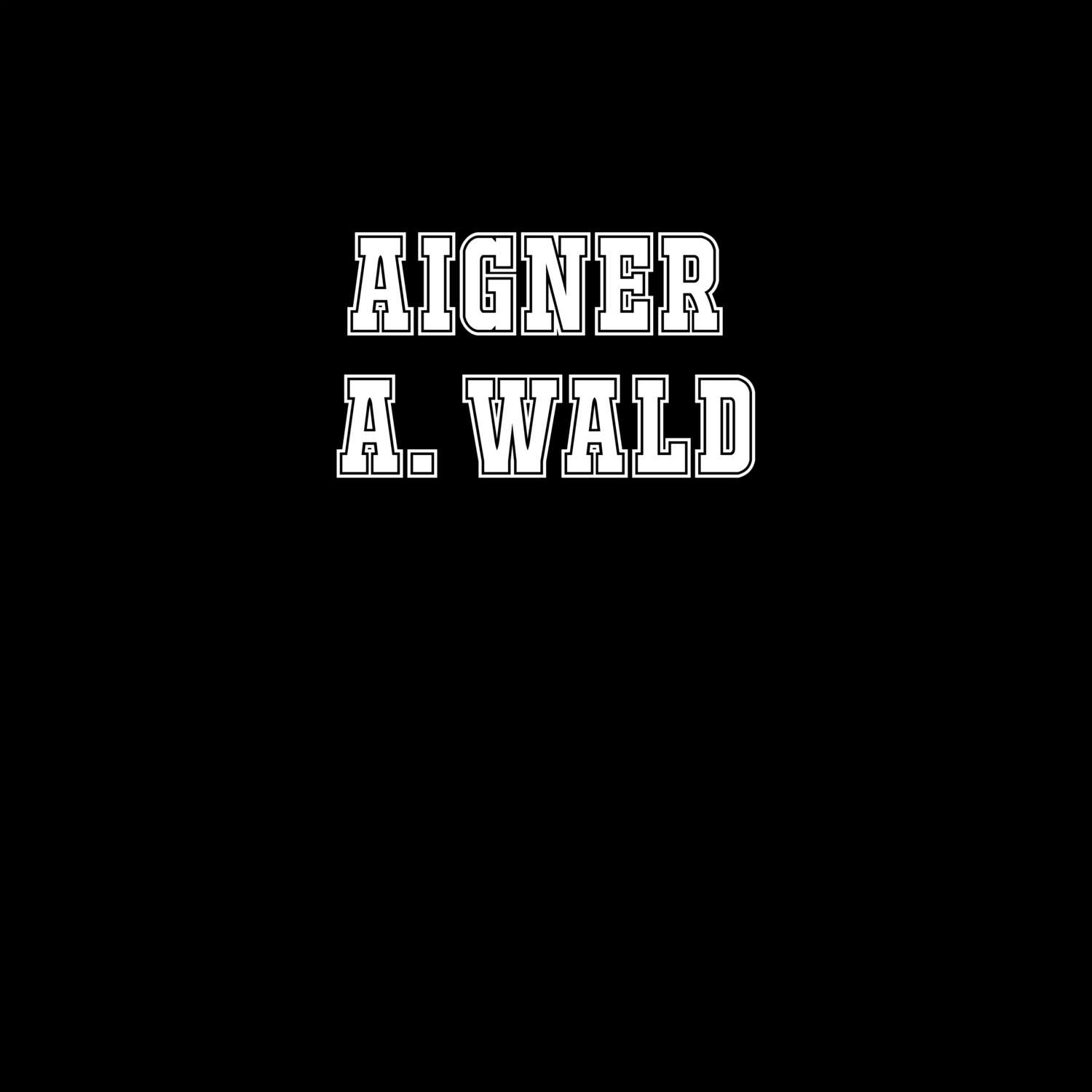 Aigner a. Wald T-Shirt »Classic«