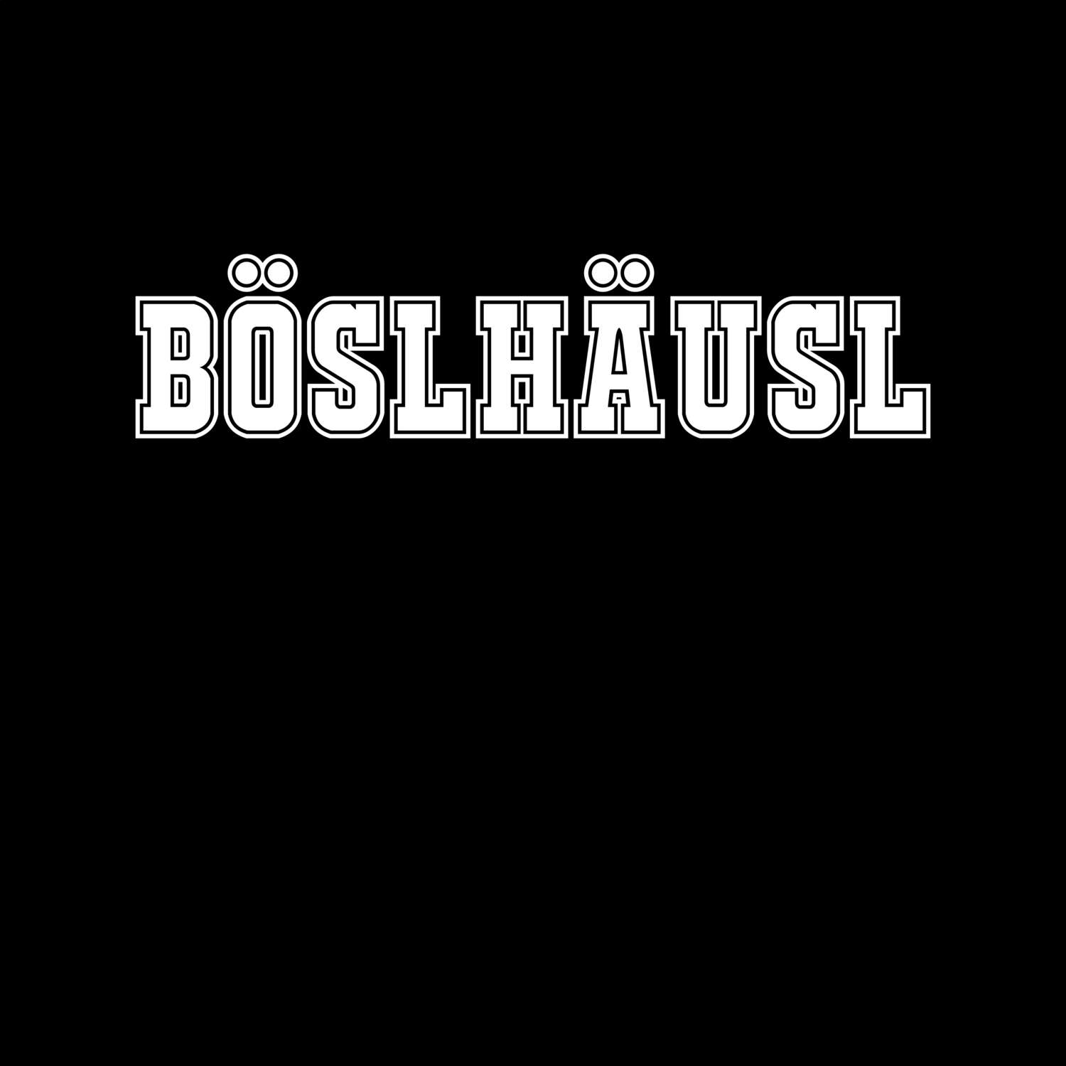 Böslhäusl T-Shirt »Classic«