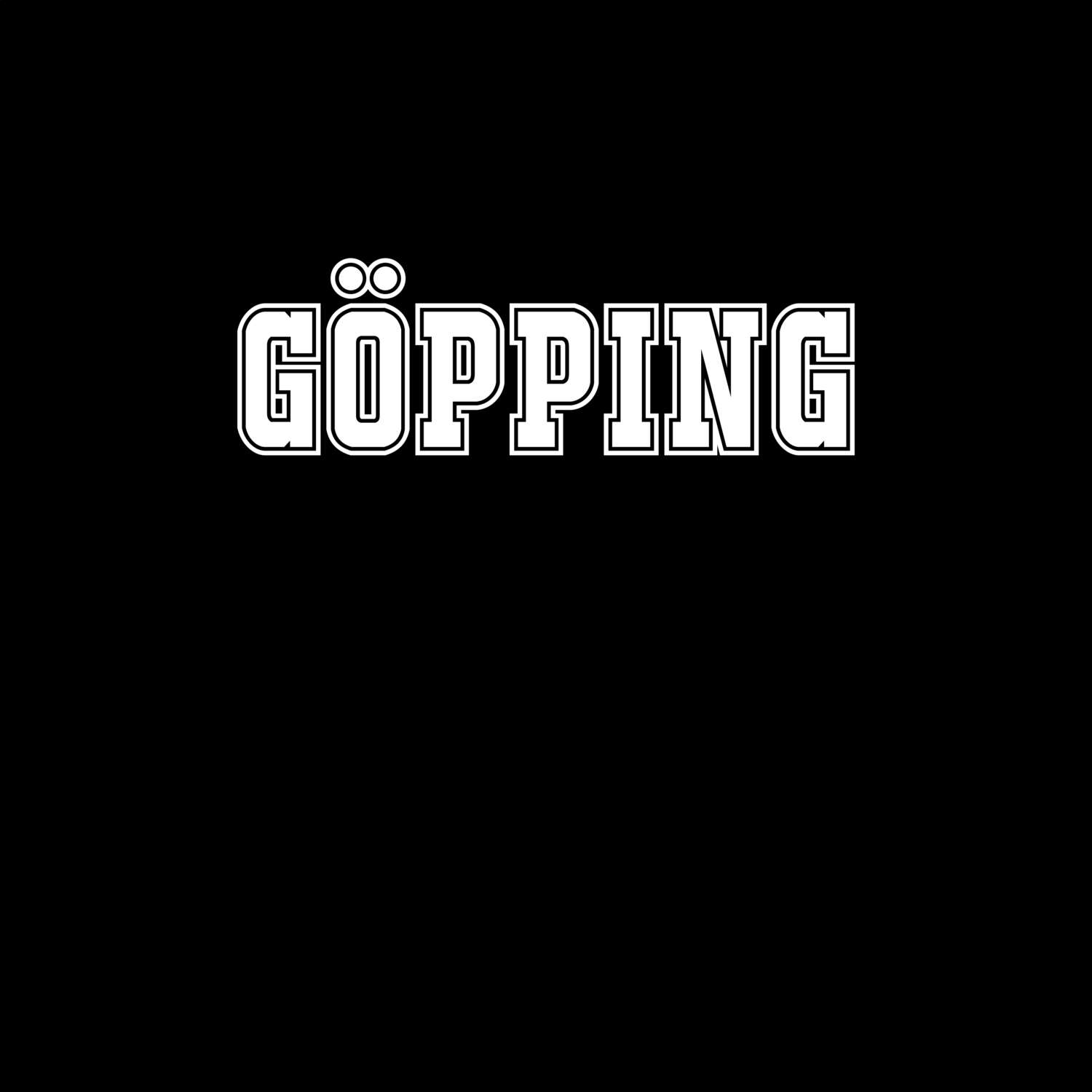 Göpping T-Shirt »Classic«