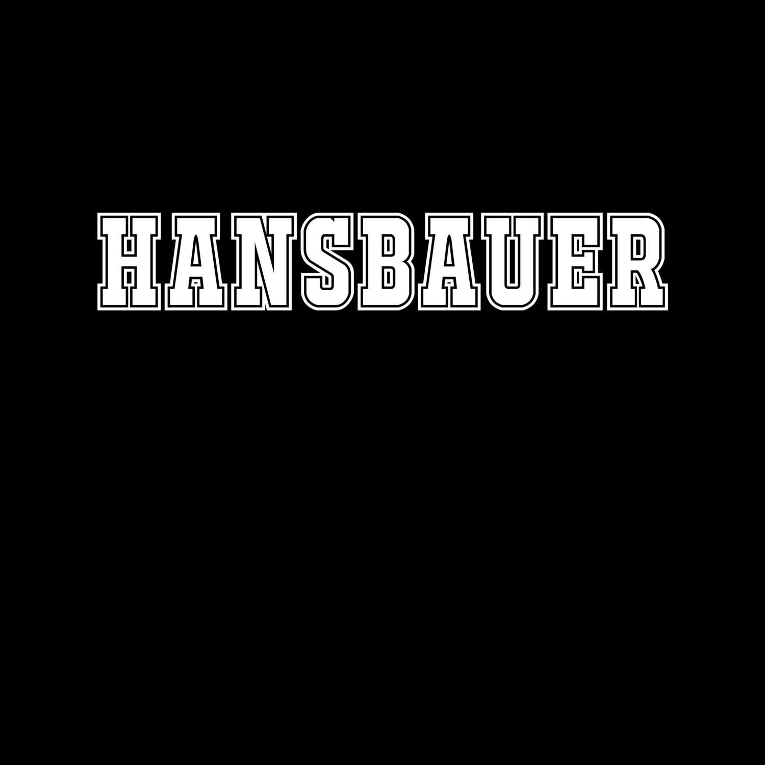 Hansbauer T-Shirt »Classic«