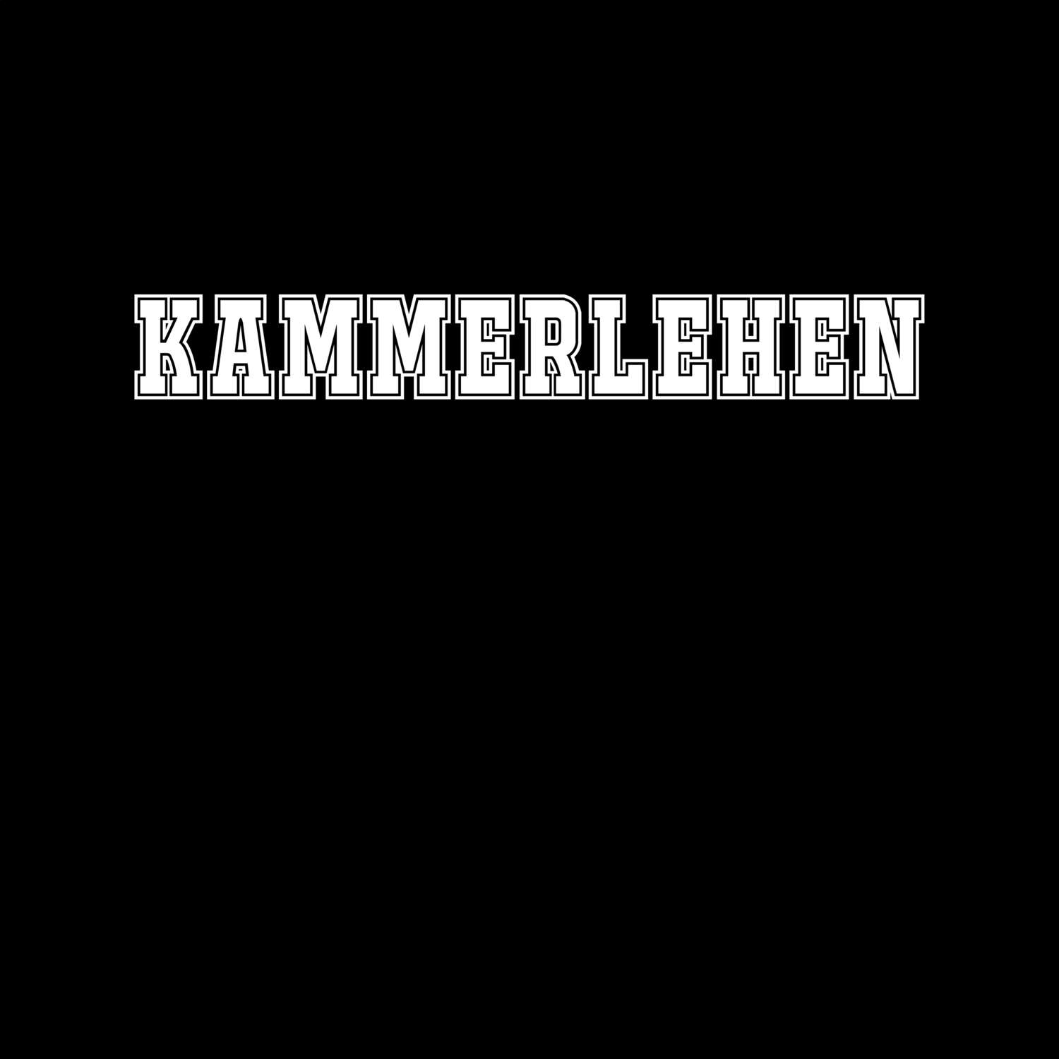 T-Shirt »Classic« für den Ort »Kammerlehen«