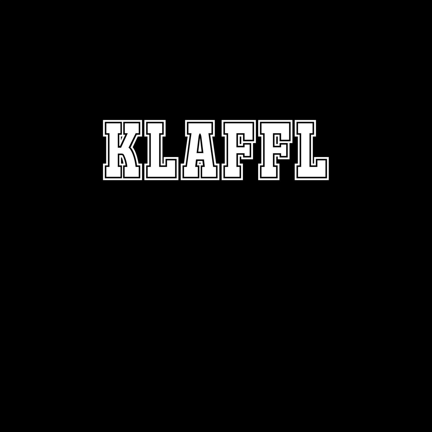 Klaffl T-Shirt »Classic«