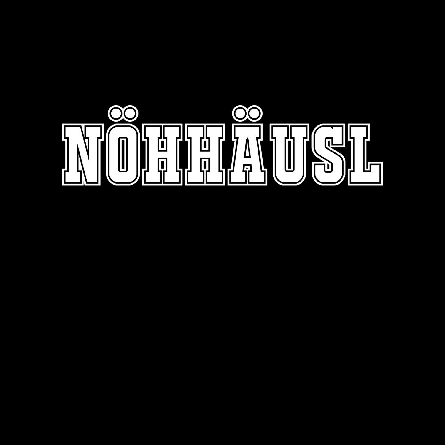 Nöhhäusl T-Shirt »Classic«