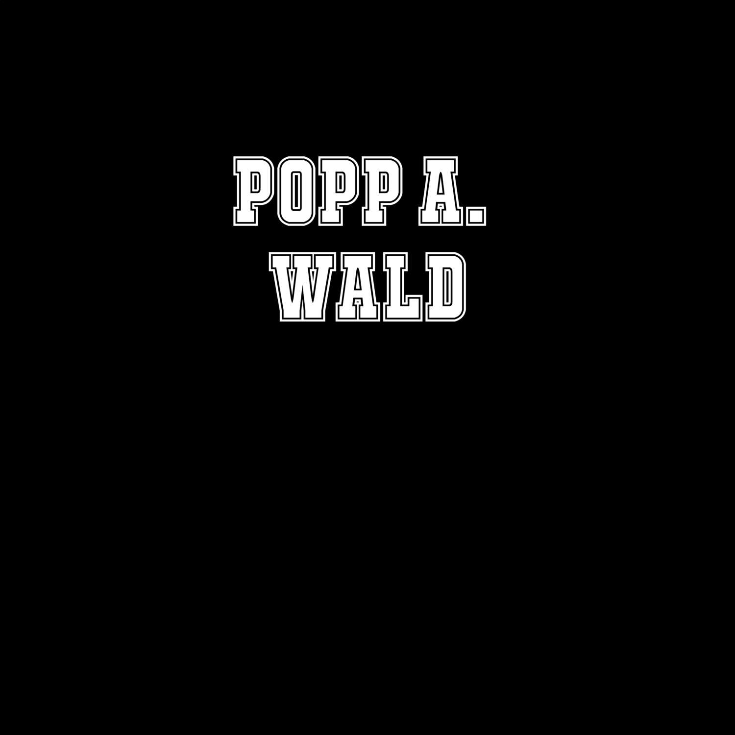 Popp a. Wald T-Shirt »Classic«