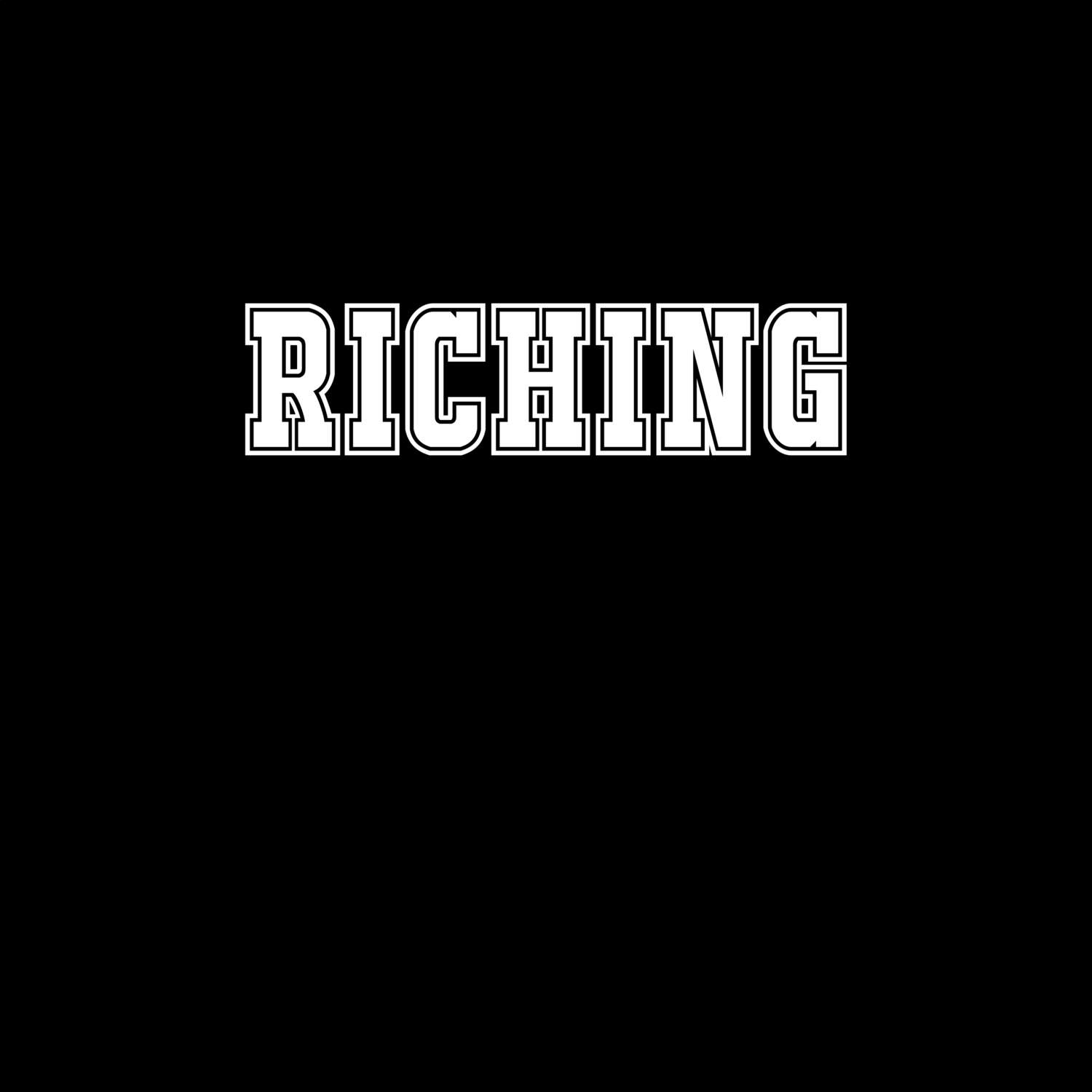 Riching T-Shirt »Classic«