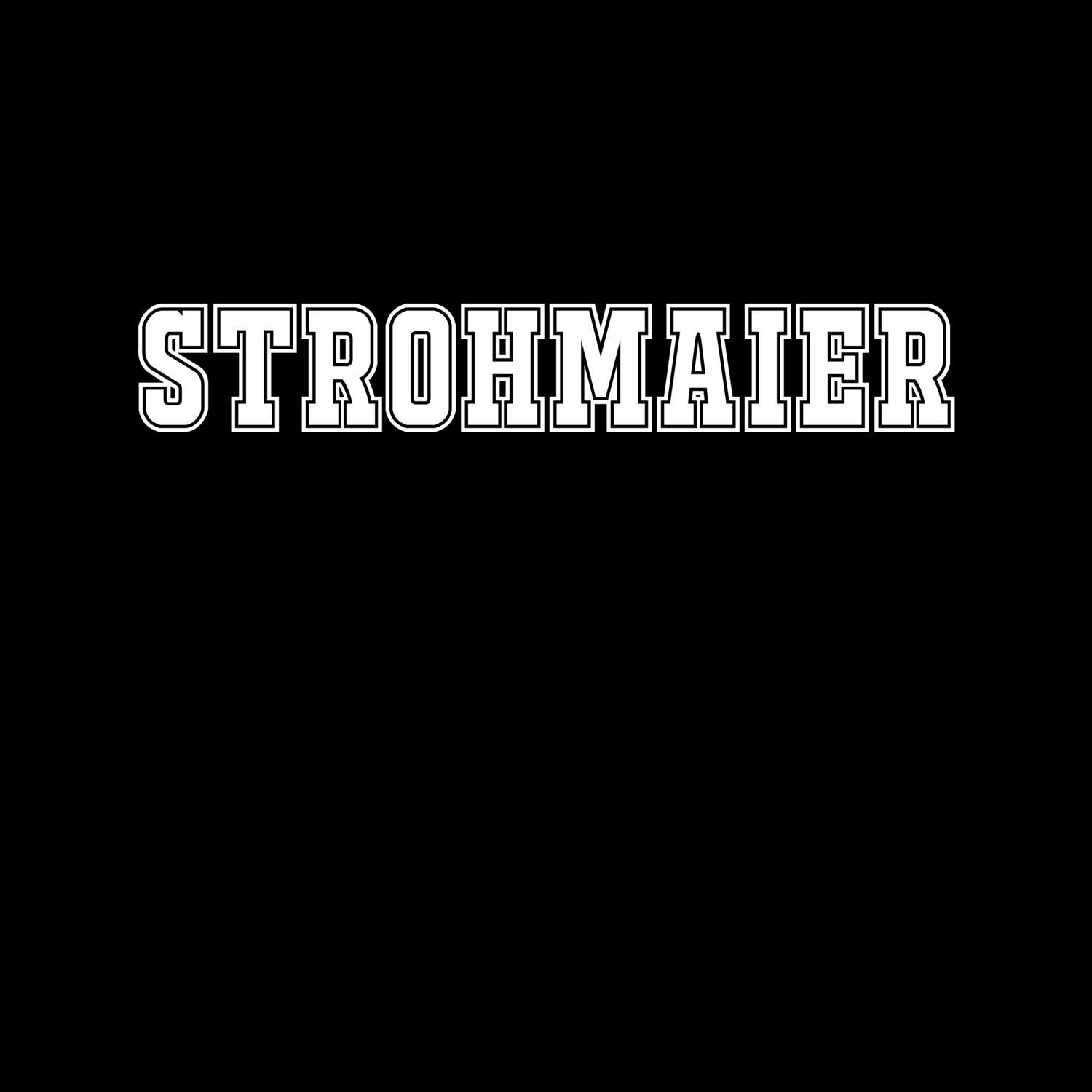 Strohmaier T-Shirt »Classic«