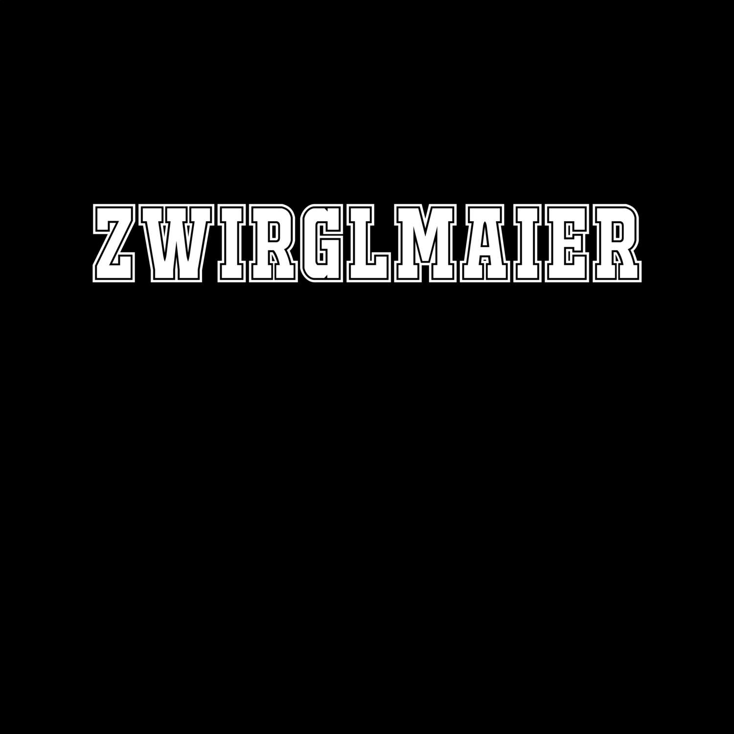 Zwirglmaier T-Shirt »Classic«