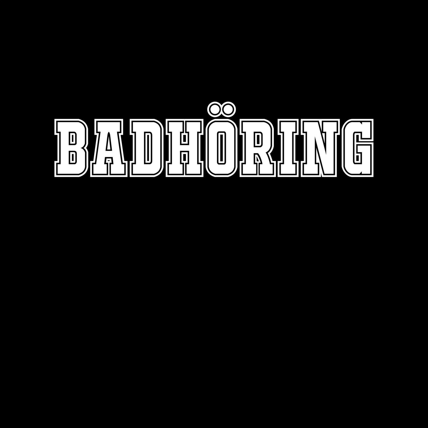 Badhöring T-Shirt »Classic«