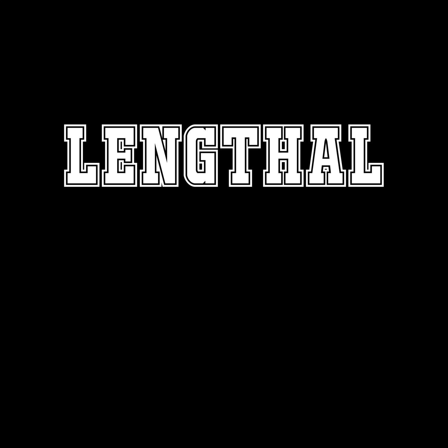 Lengthal T-Shirt »Classic«