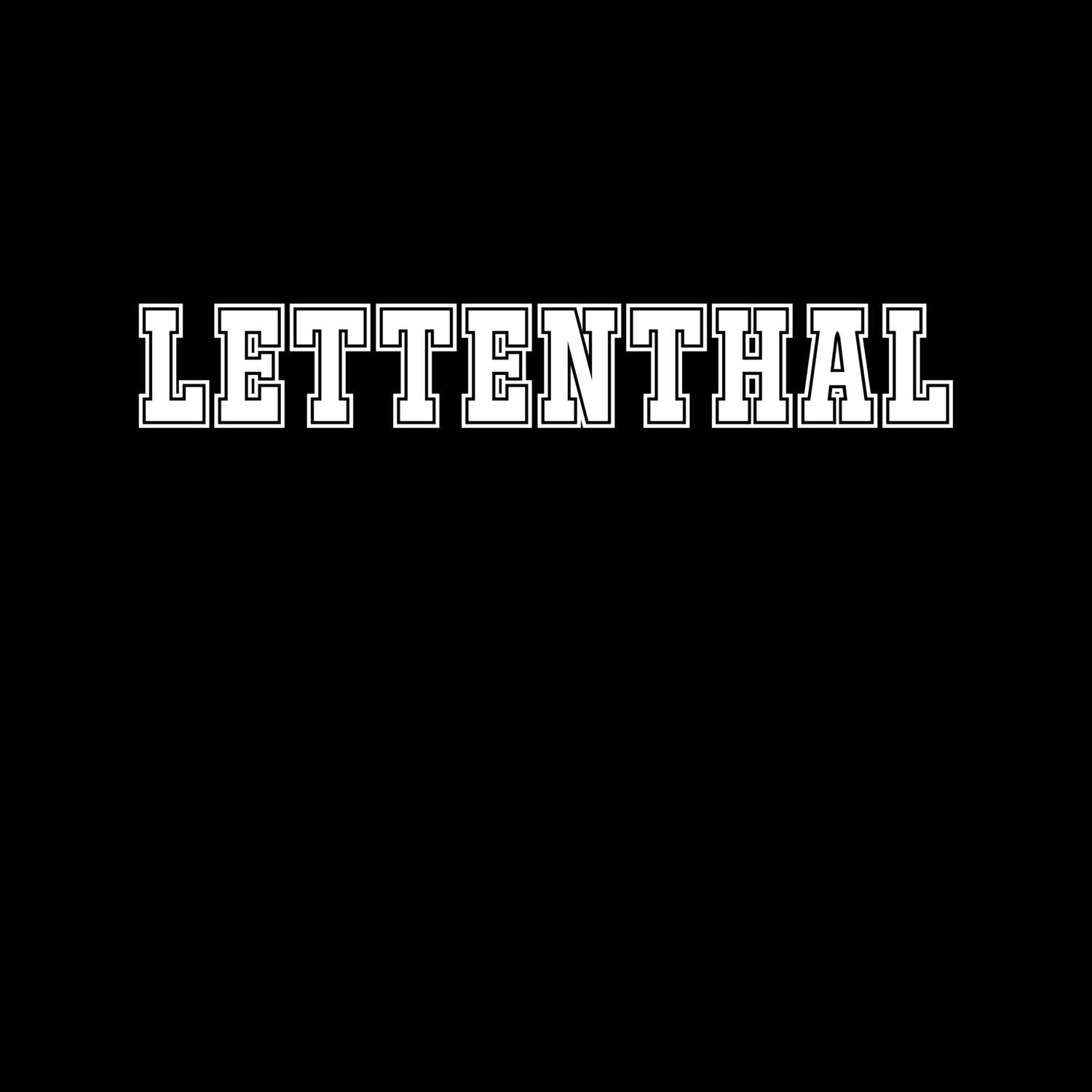 Lettenthal T-Shirt »Classic«
