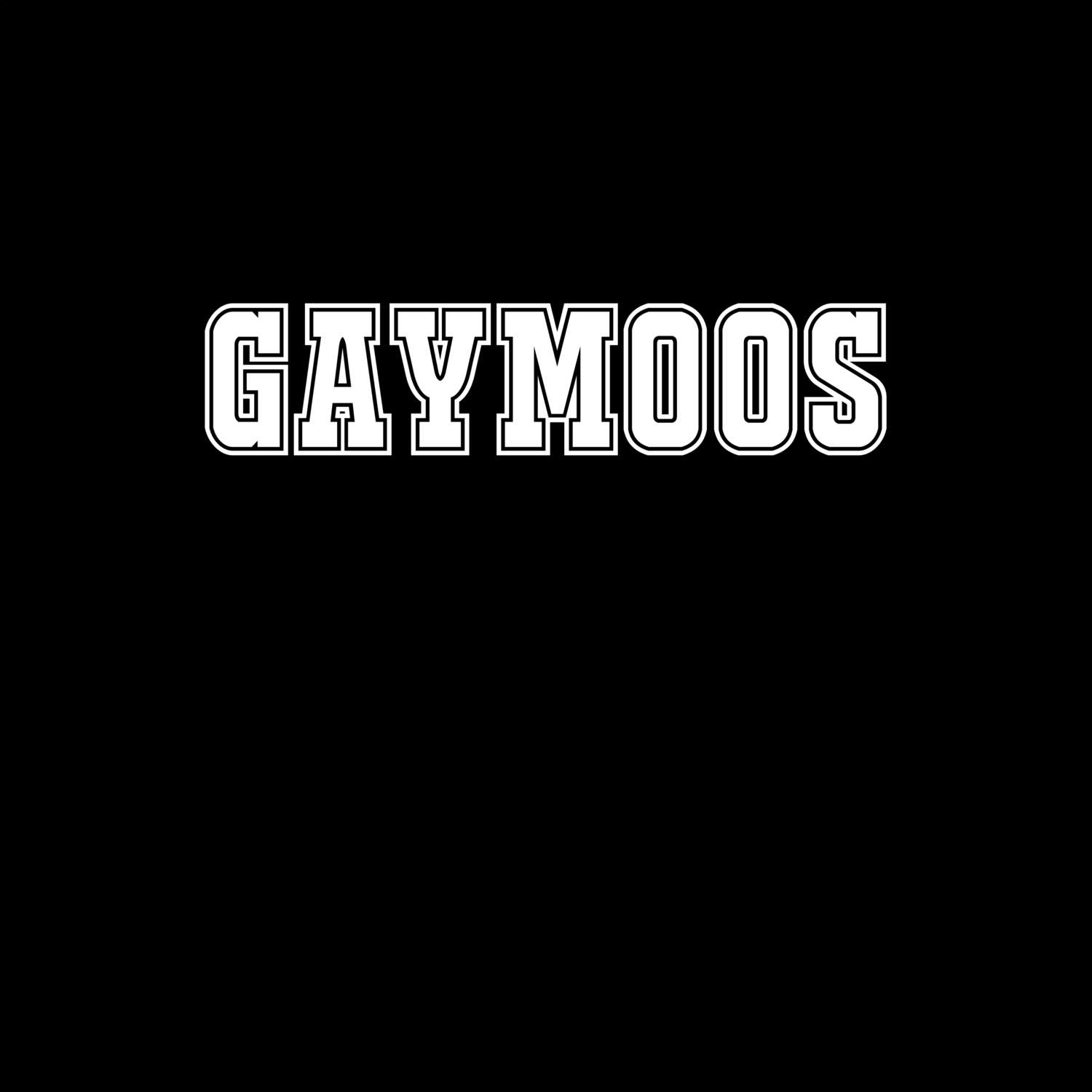 Gaymoos T-Shirt »Classic«