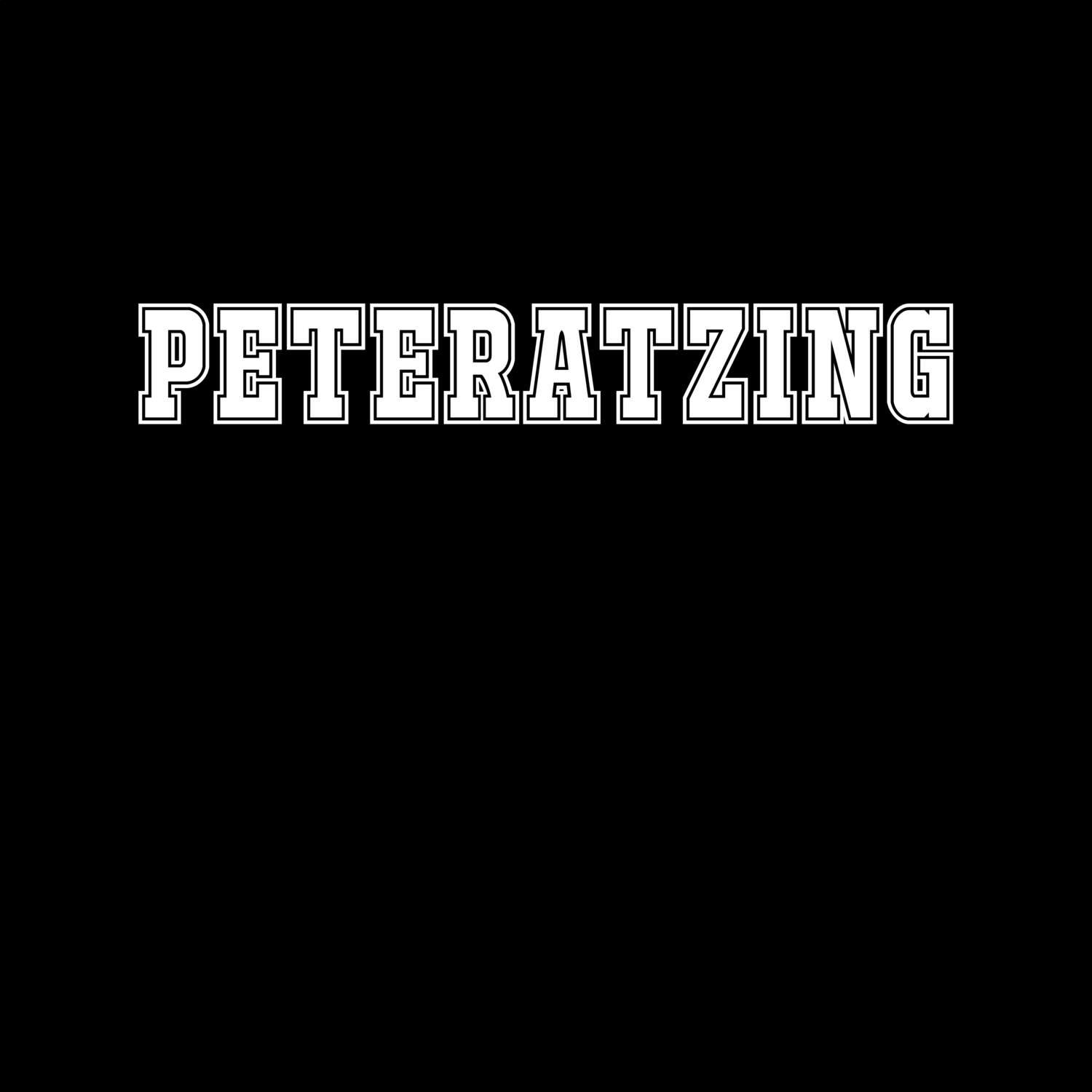 Peteratzing T-Shirt »Classic«