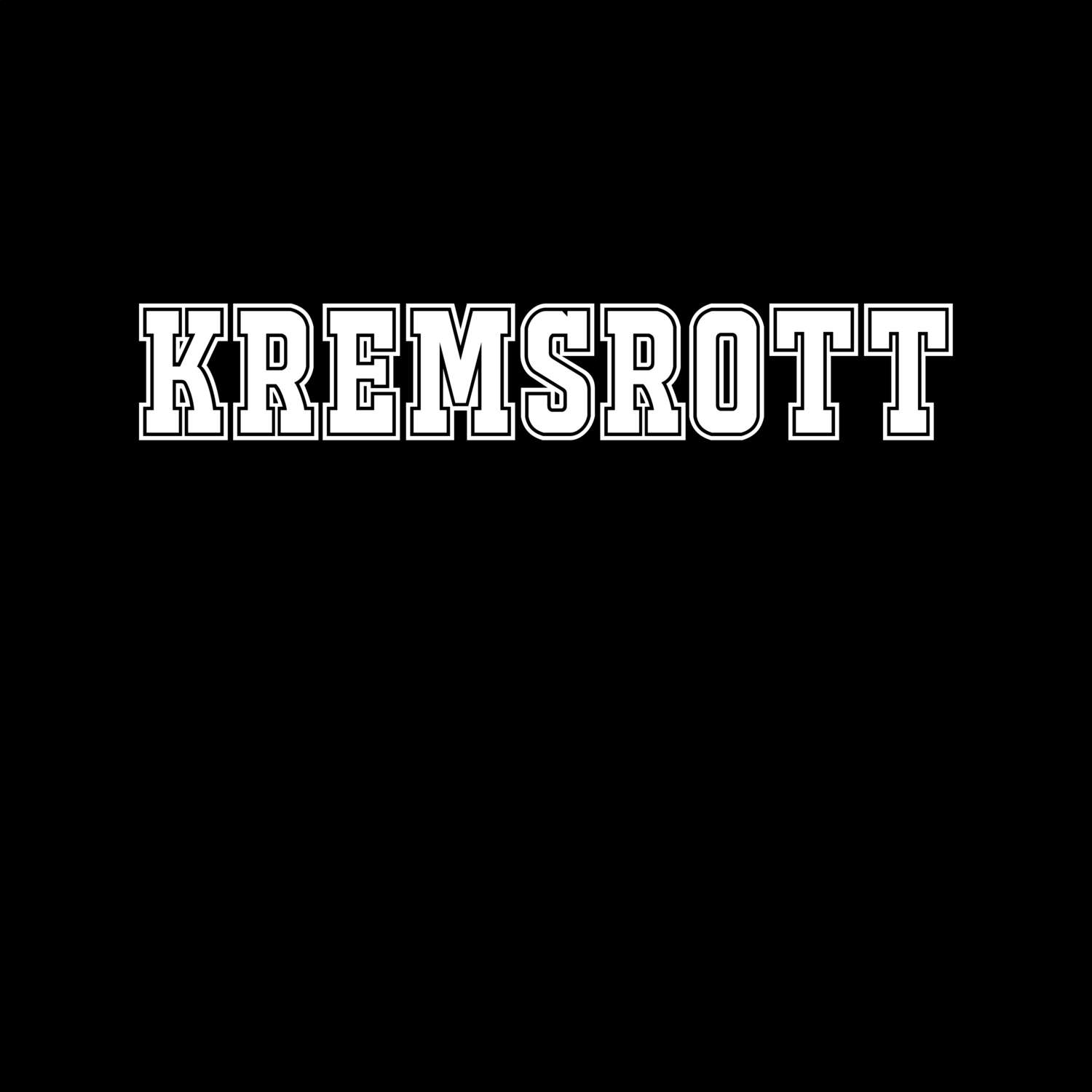 Kremsrott T-Shirt »Classic«