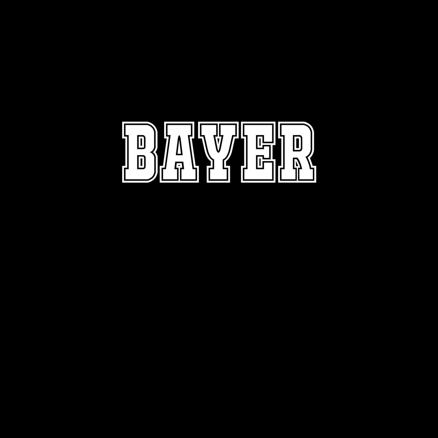 Bayer T-Shirt »Classic«