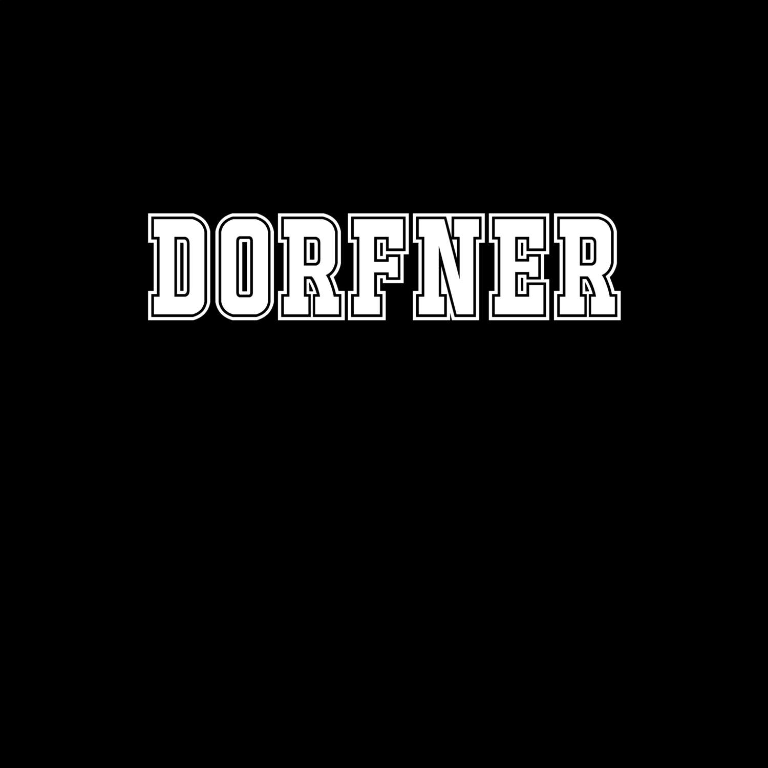 Dorfner T-Shirt »Classic«