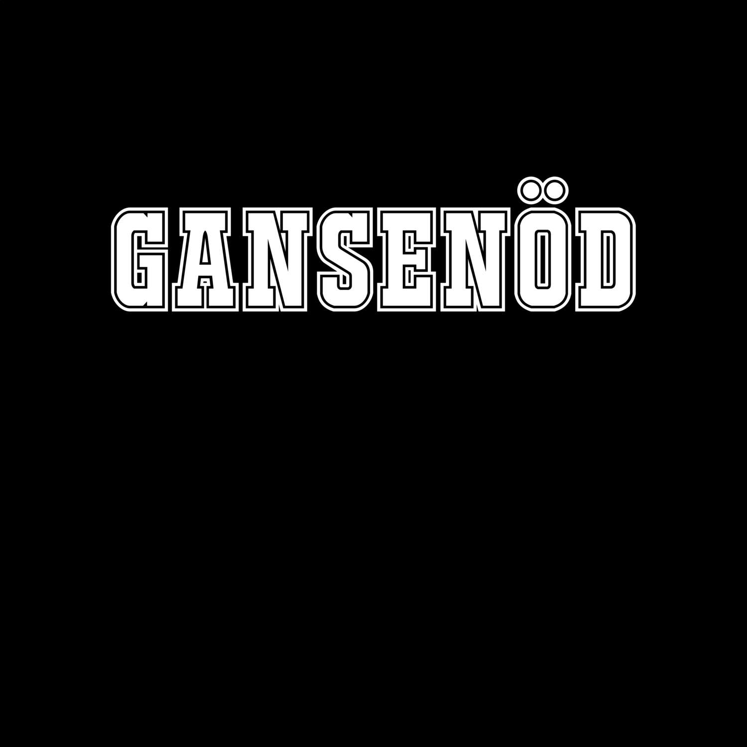 Gansenöd T-Shirt »Classic«