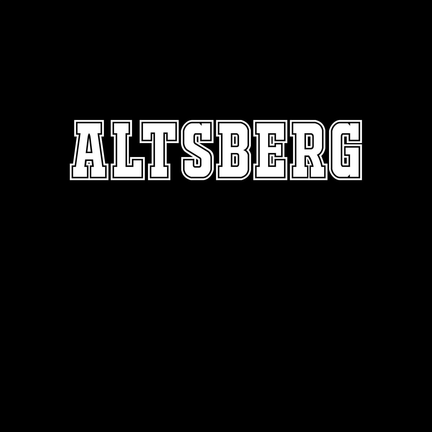 Altsberg T-Shirt »Classic«