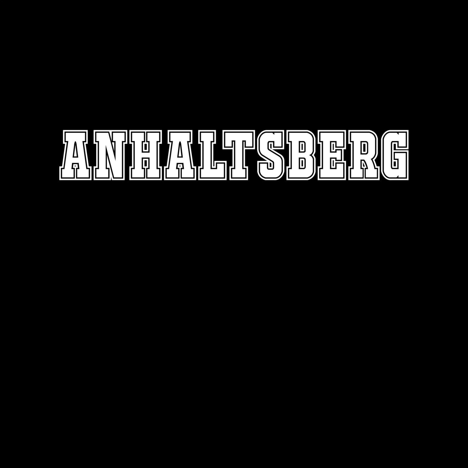 Anhaltsberg T-Shirt »Classic«