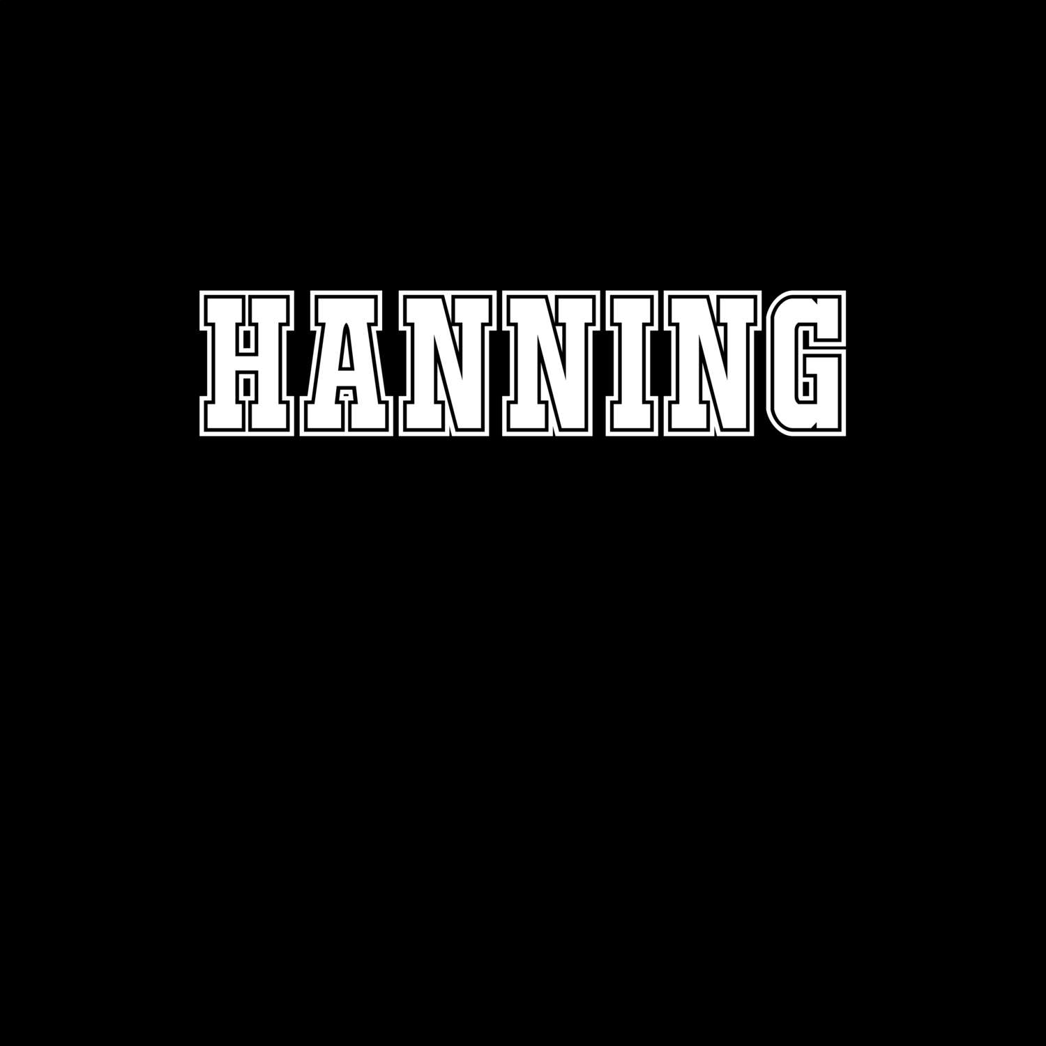 Hanning T-Shirt »Classic«