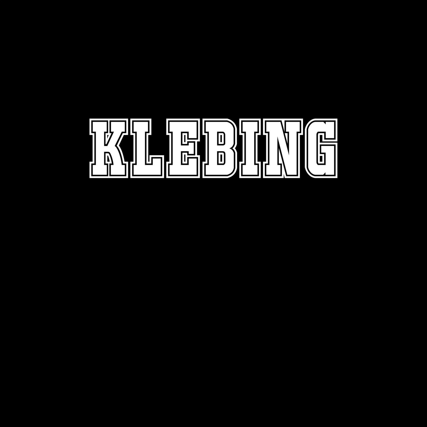 Klebing T-Shirt »Classic«