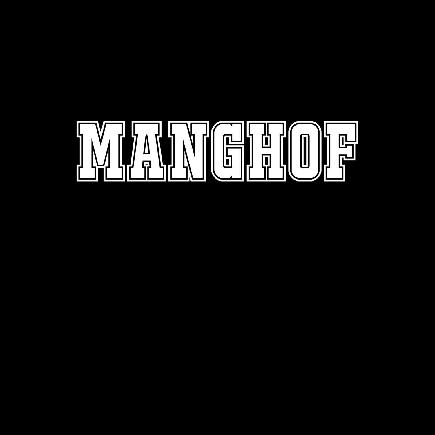 Manghof T-Shirt »Classic«