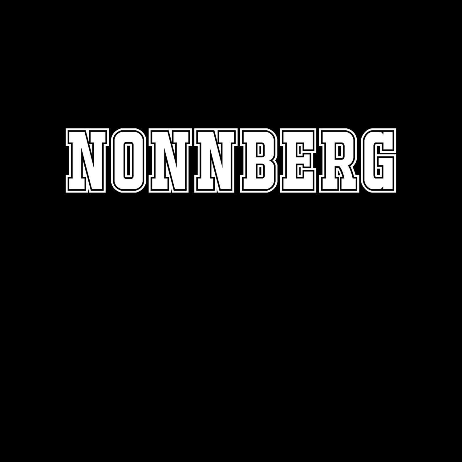 Nonnberg T-Shirt »Classic«