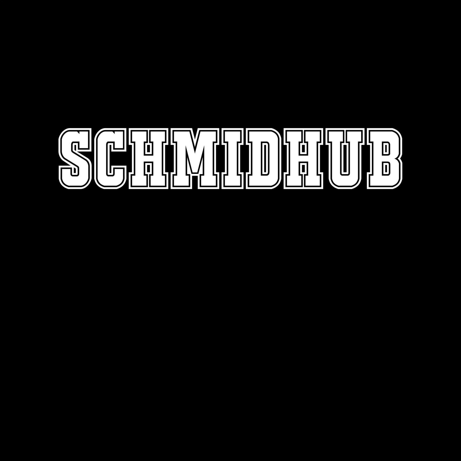 Schmidhub T-Shirt »Classic«