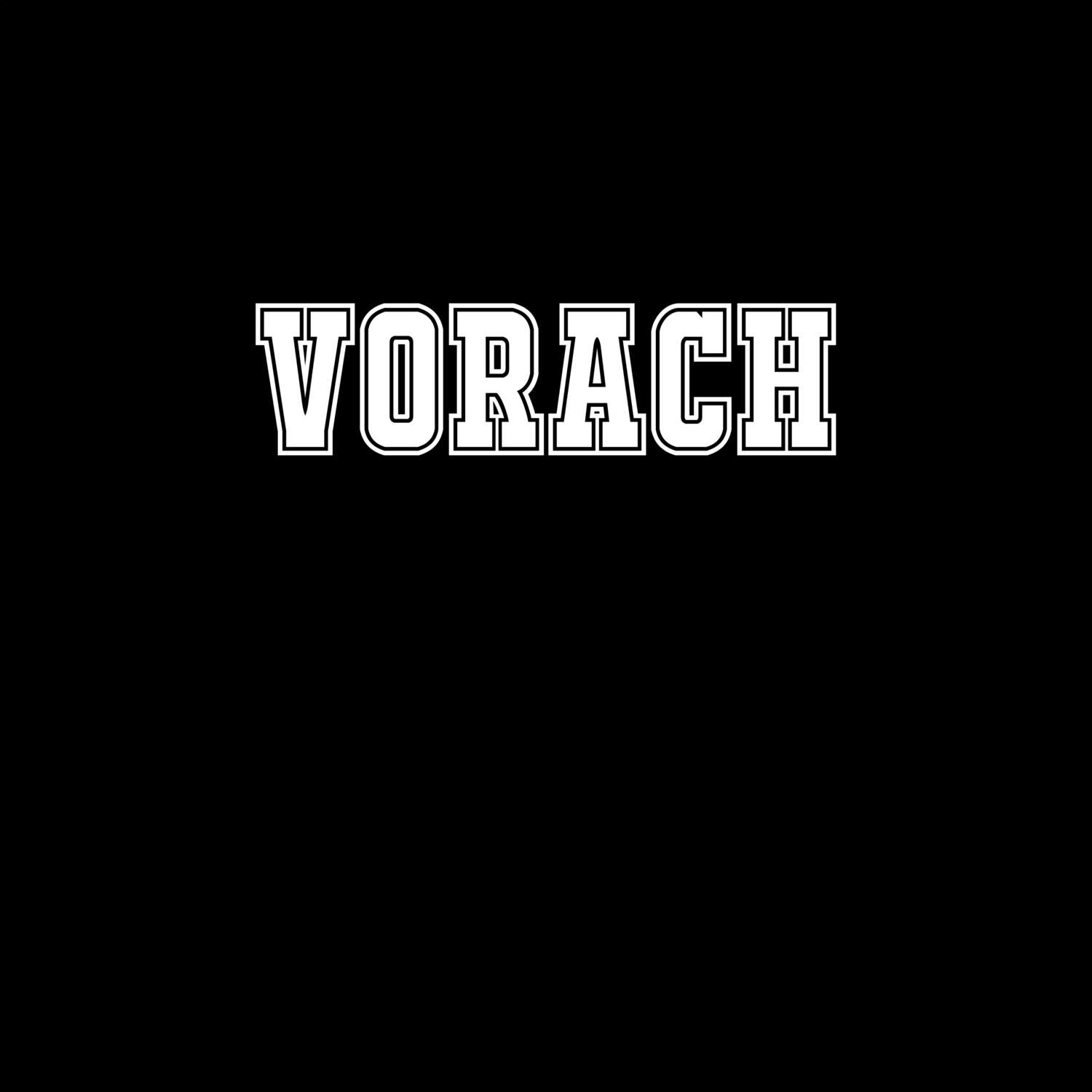 Vorach T-Shirt »Classic«
