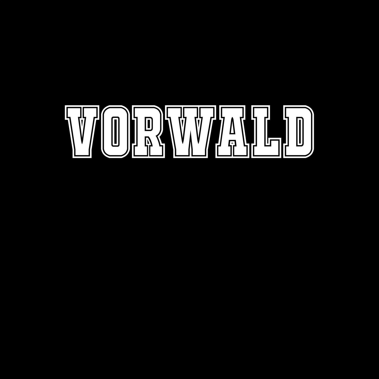 Vorwald T-Shirt »Classic«