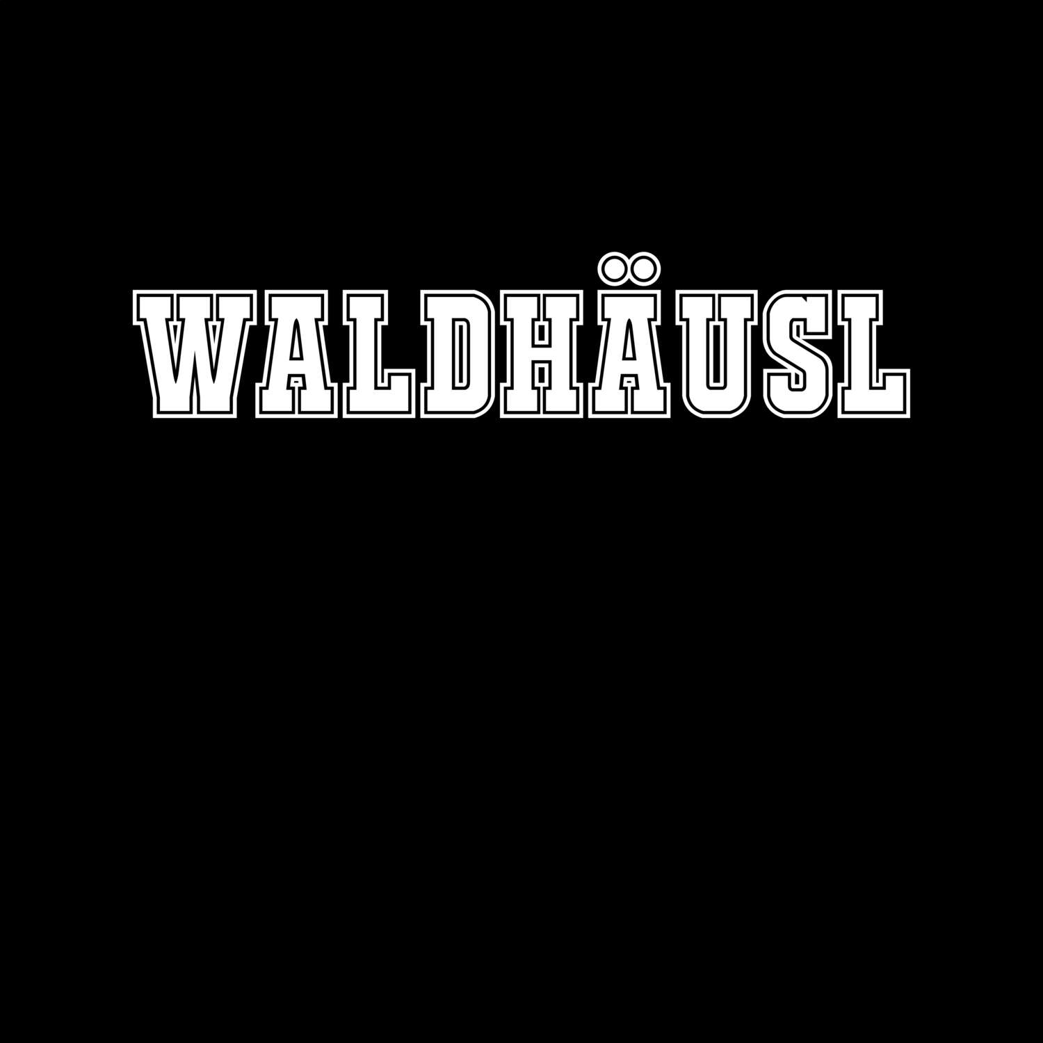 Waldhäusl T-Shirt »Classic«