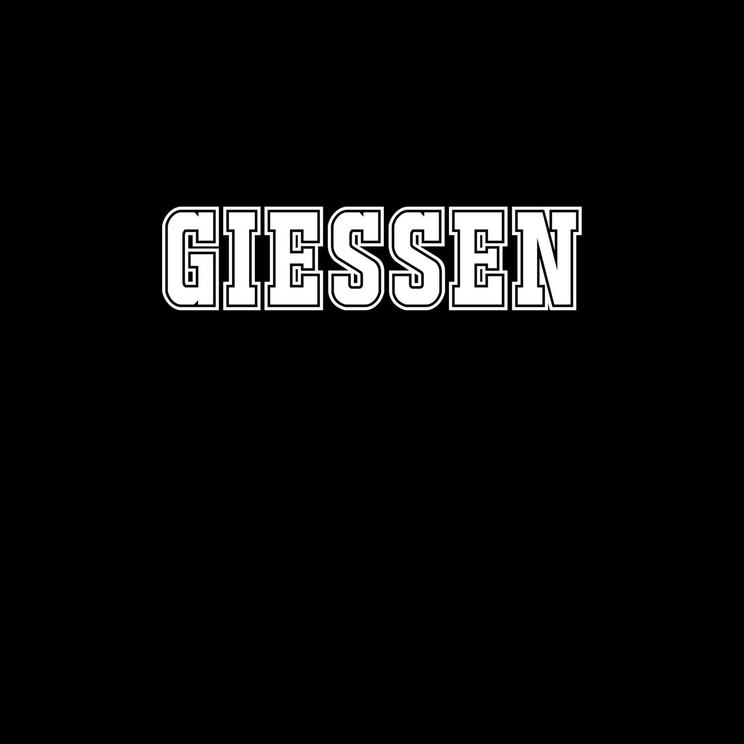 Gießen T-Shirt »Classic«